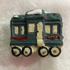 Charming Ceramic Toy Train decoration